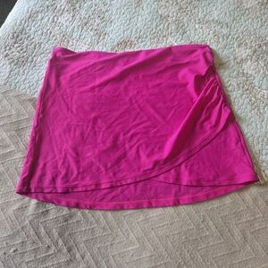summersalt Hibiscus Wrap Cover Up Skirt